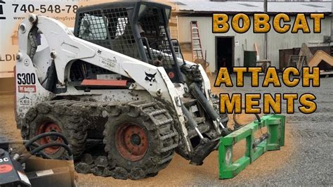 how to attach bobcat attachments